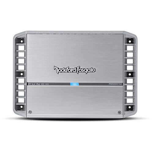 Rockford Fosgate PM500X1bd Punch Marine 500 Watt Class-bd Mono Amplifier Rockford Fosgate PM500X1bd Punch Marine 500 Watt Class-bd Mono Amplifier